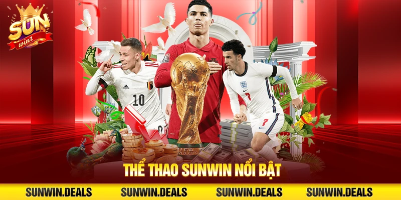 Thể thao Sunwin nổi bật