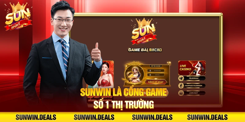 Sunwin là cổng game số 1 thị trường