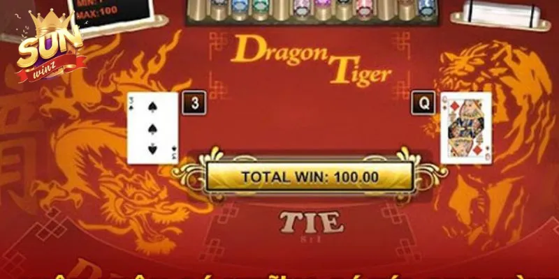 Mẹo cược Dragon Tiger dễ thắng tại Sunwin